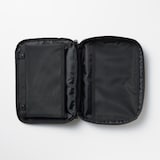 取り外せるペンケース付き手帳カバー