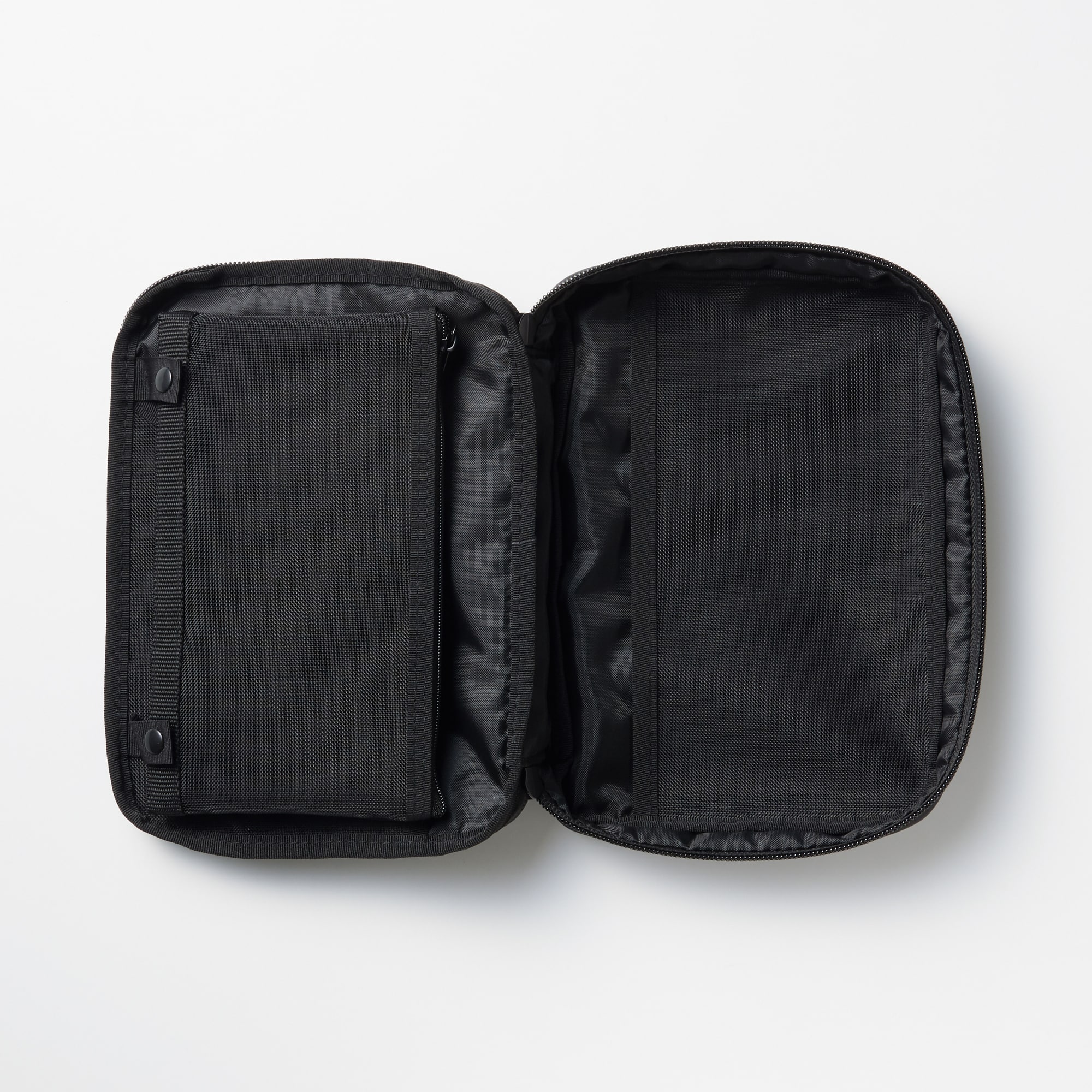 取り外せるペンケース付き手帳カバー