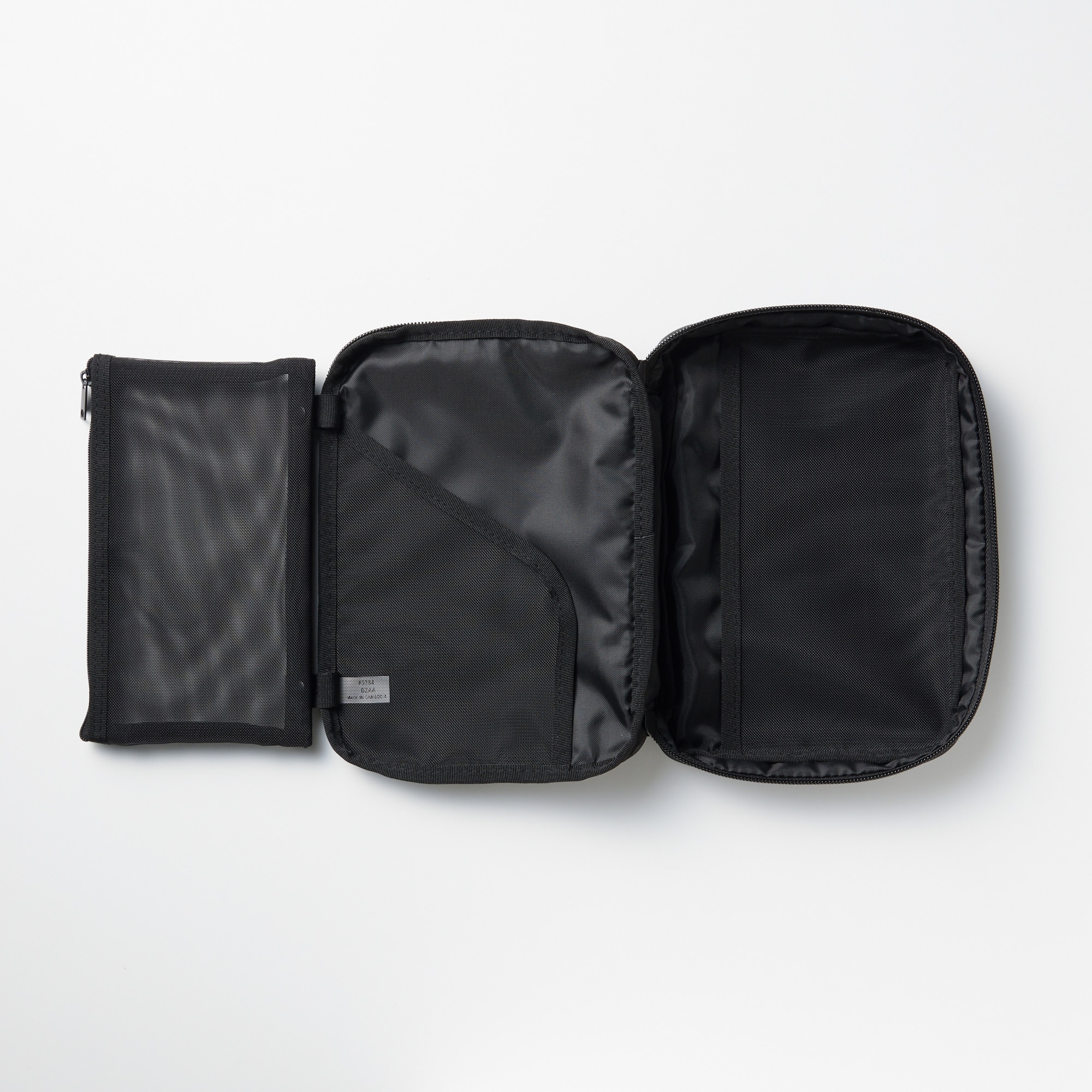 取り外せるペンケース付き手帳カバー