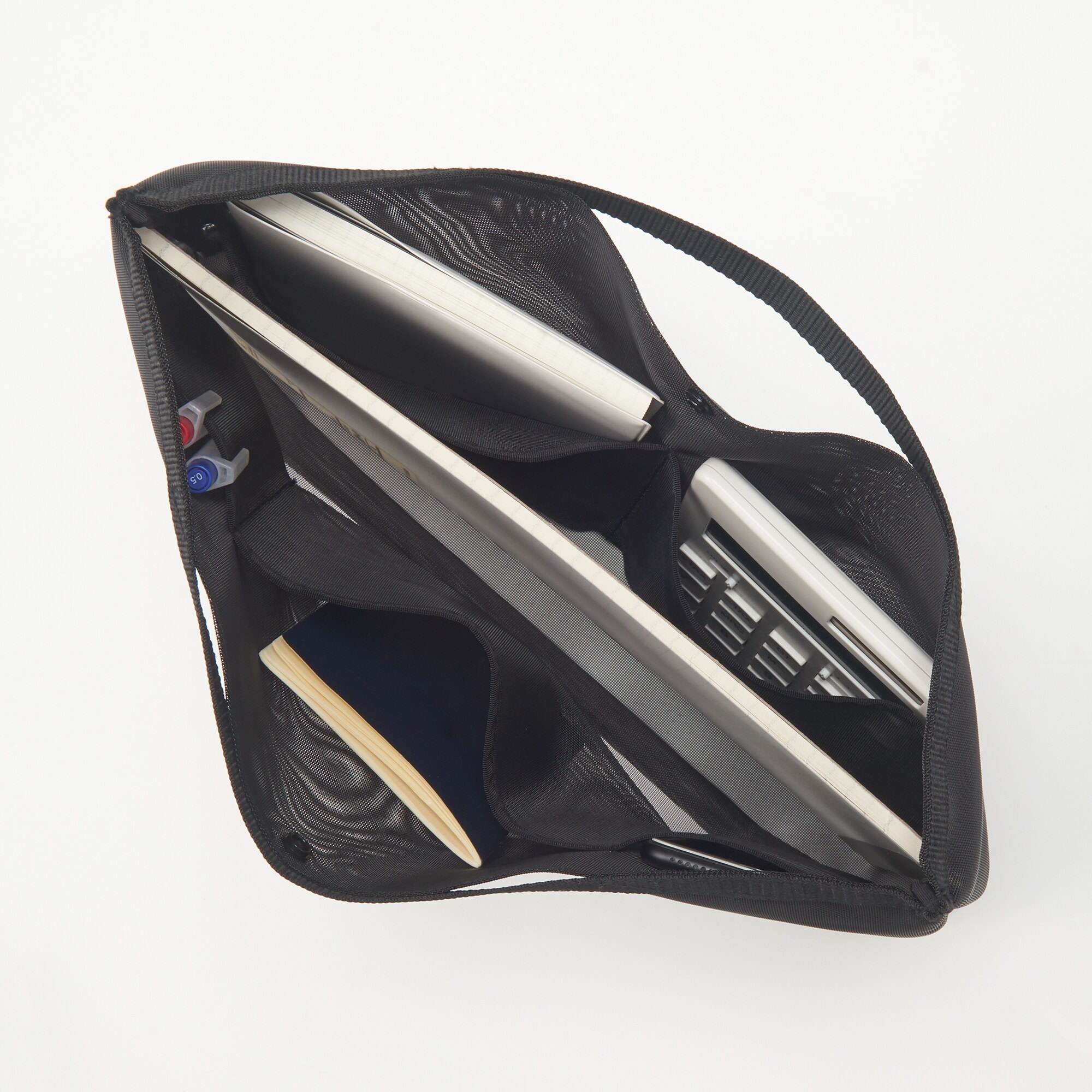 ナイロンメッシュバッグインバッグ