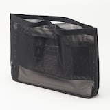 ナイロンメッシュバッグインバッグ