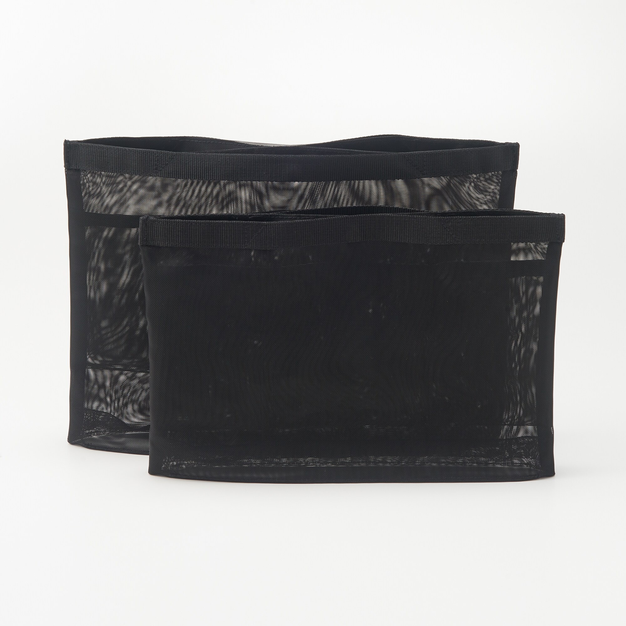 ナイロンメッシュバッグインバッグ