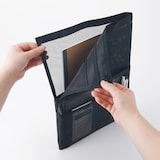 ナイロンメッシュバッグインバッグ