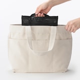 ナイロンメッシュバッグインバッグ