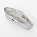 ナイロンメッシュペンケース　マチ付