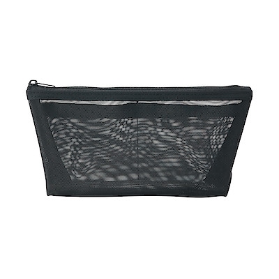 ナイロンメッシュペンケース　マチ付　約幅１７０×高さ１００×マチ５０ｍｍ