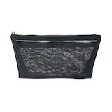 ナイロンメッシュペンケース　マチ付