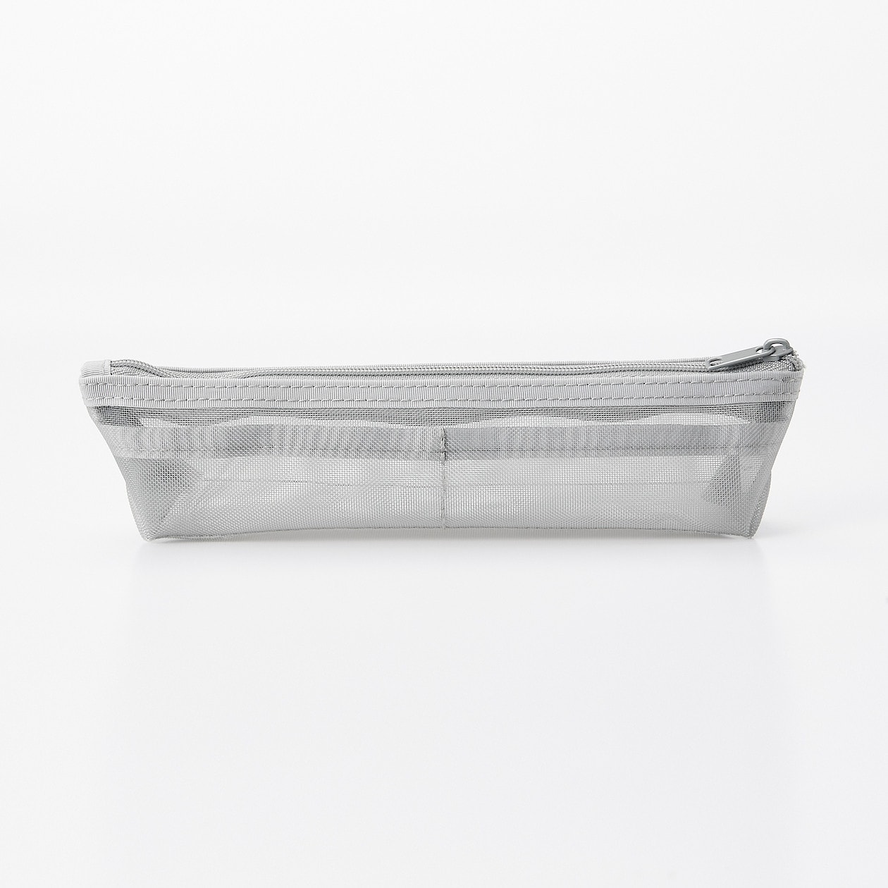 SALE／87%OFF】 無印良品ナイロンメッシュペンケース正方形ブラック