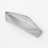 ナイロンメッシュペンケース　マチ付