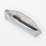 ナイロンメッシュペンケース　マチ付