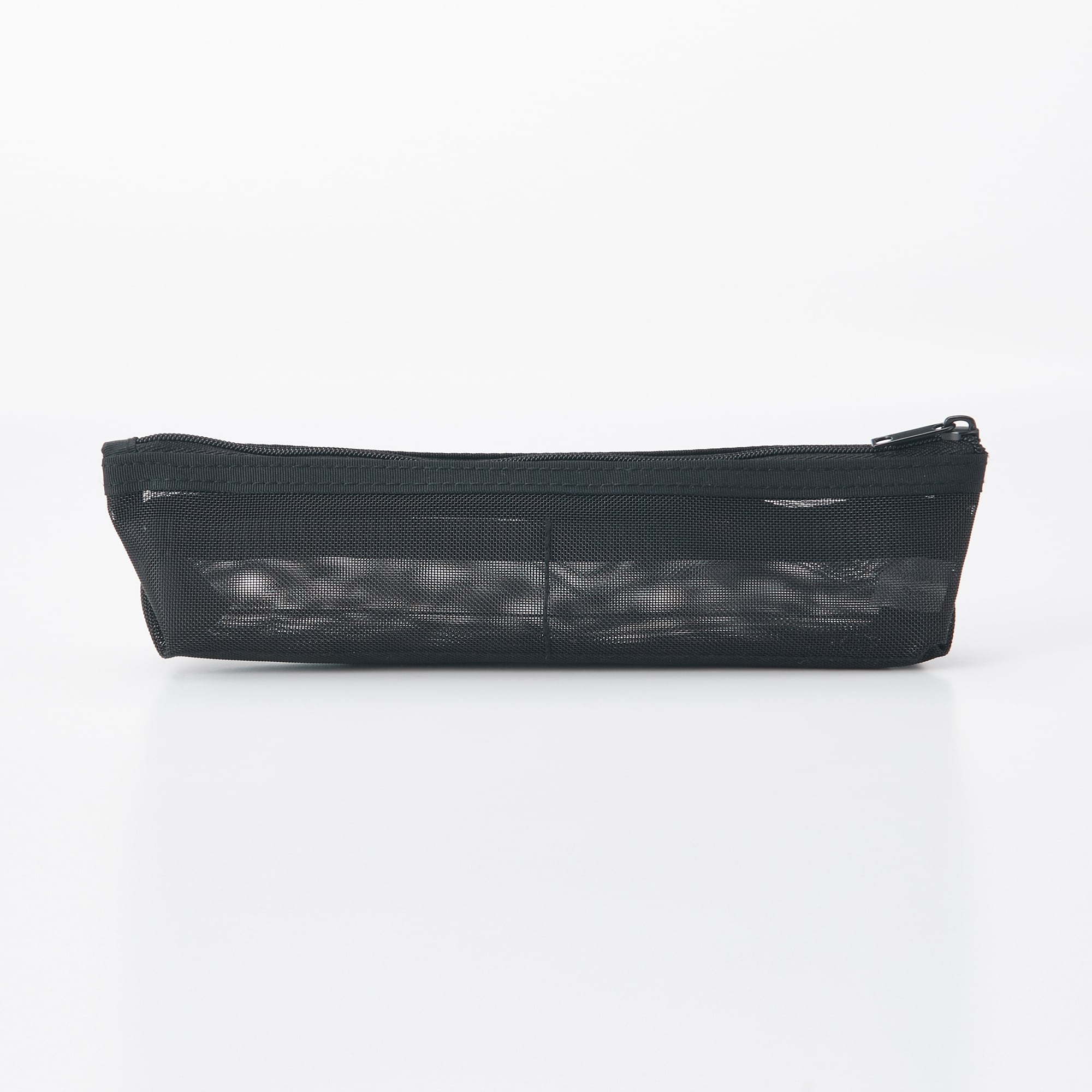 ナイロンメッシュペンケース マチ付 | 無印良品