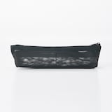 ナイロンメッシュペンケース　マチ付