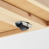 木製ベッド用下収納ボックス仕切り付き