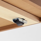 木製ベッド用下収納ボックス仕切り付き