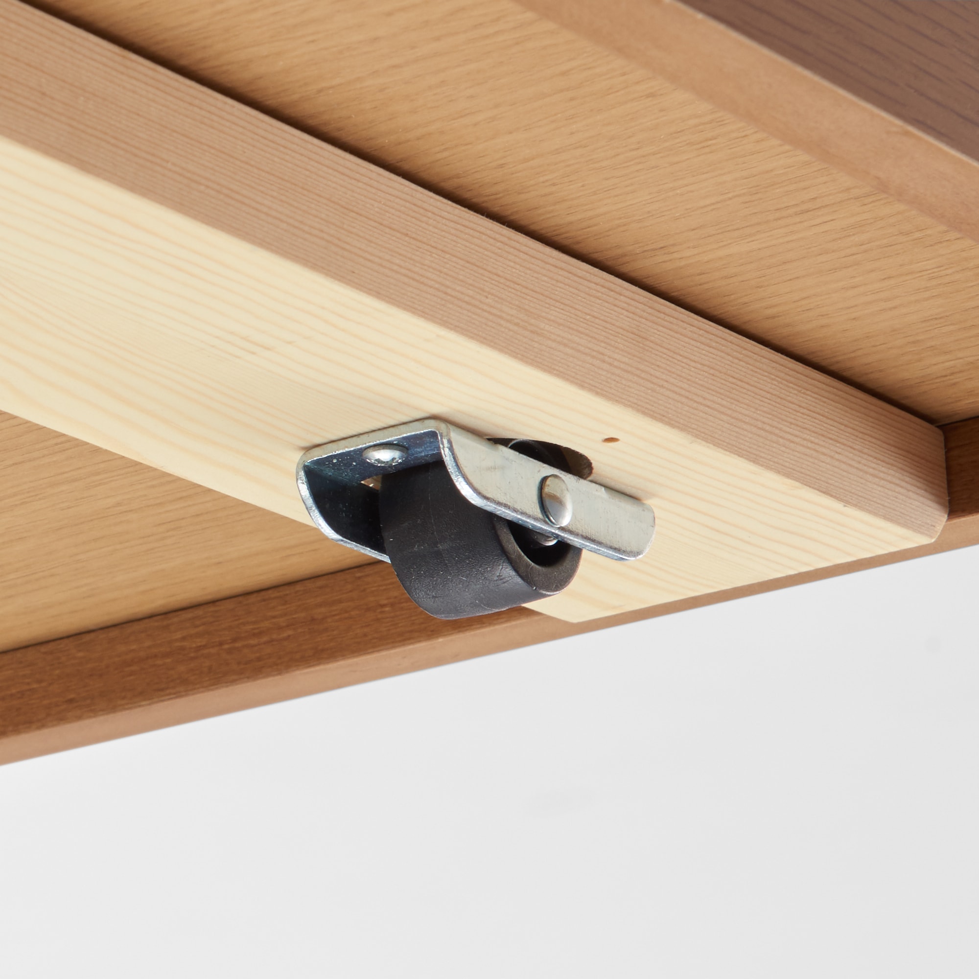 木製ベッド用下収納ボックス仕切り付き