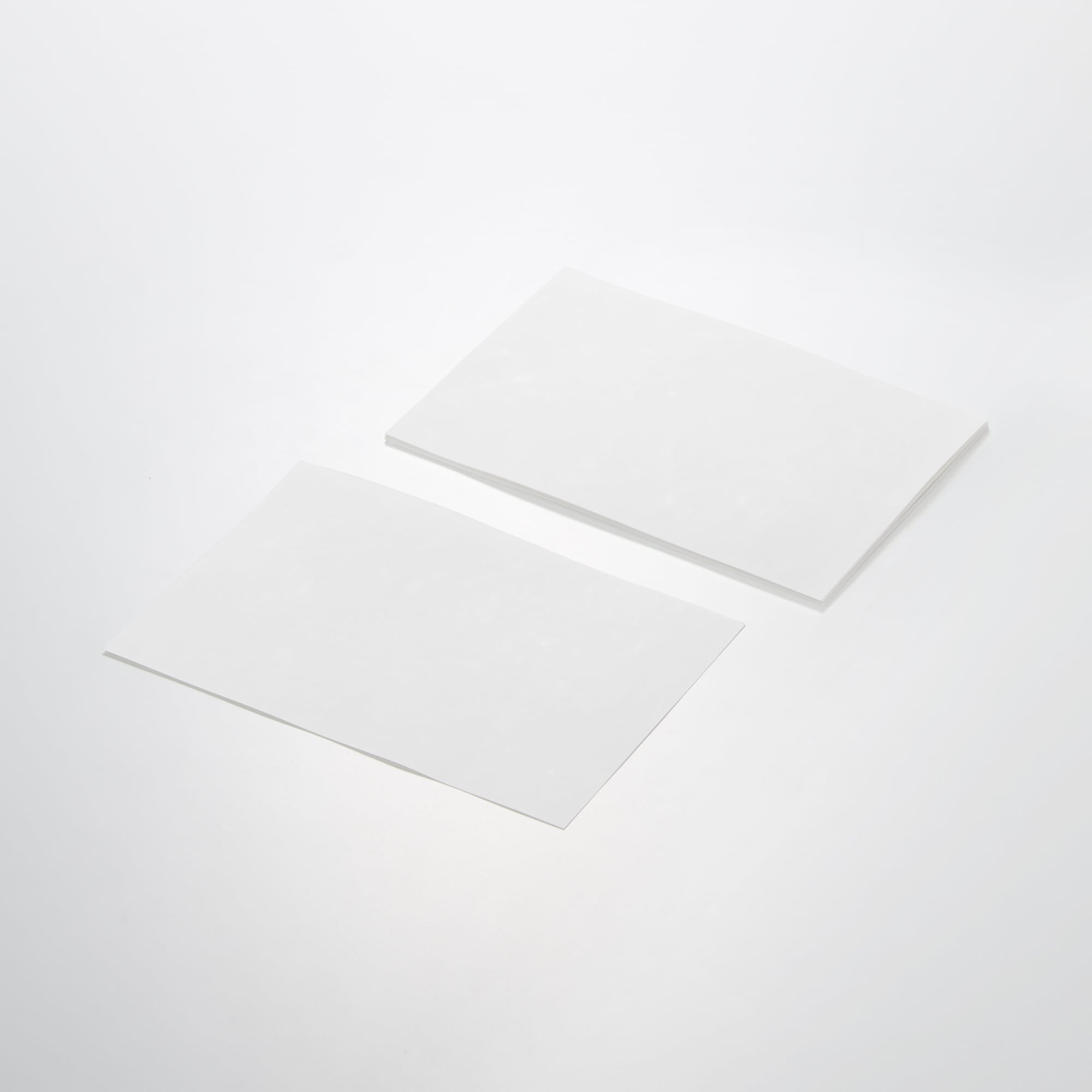 竹紙メッセージカード