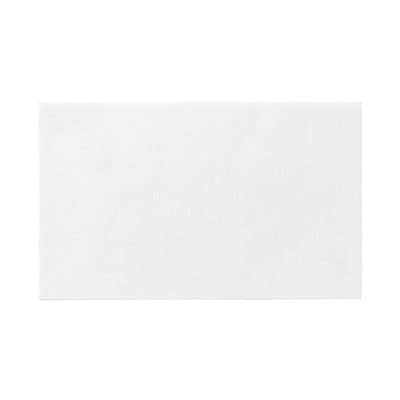 竹紙メッセージカード　白　約１５０×１００ｍｍ　１０枚