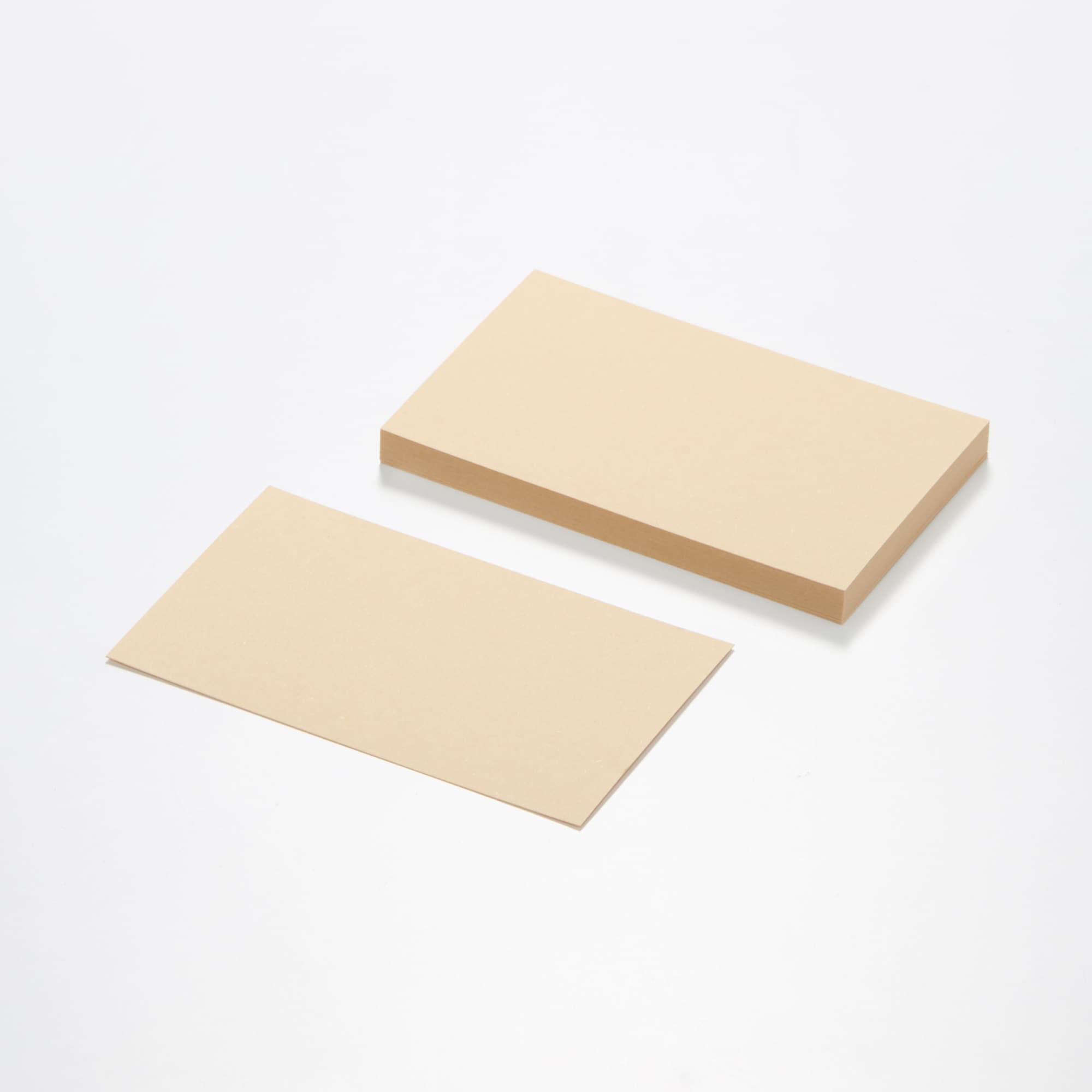 竹紙メッセージカード | 無印良品