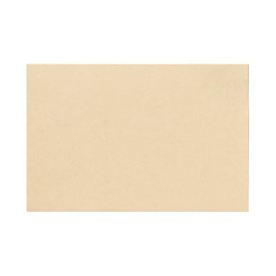 竹紙メッセージカード　クラフト　約５５×９１ｍｍ　３０枚