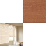 木製ブラインド・５０ｍｍ／ブラウン