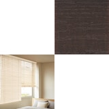 木製ブラインド・５０ｍｍ／ダークブラウン