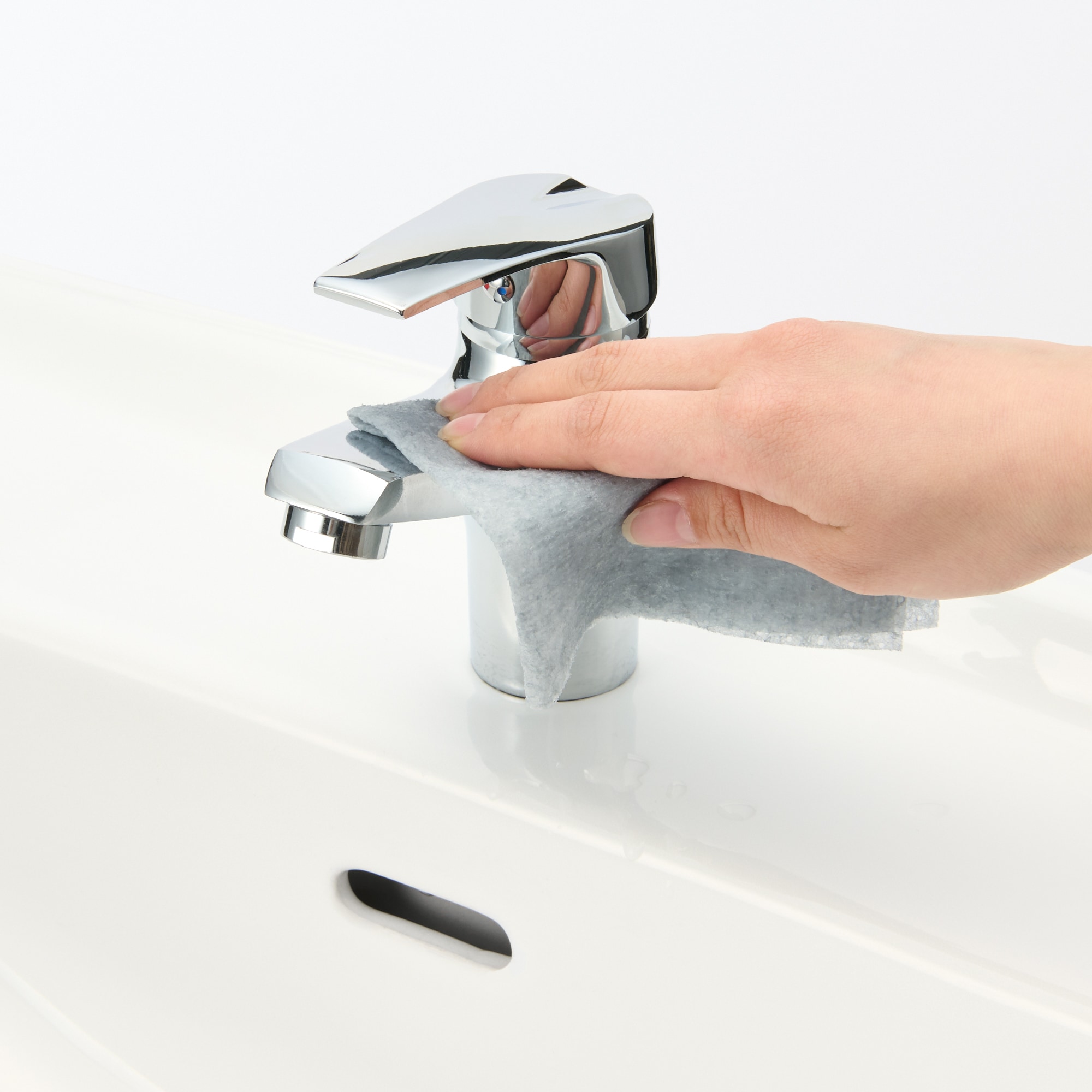 水回りの汚れ用　掃除シート