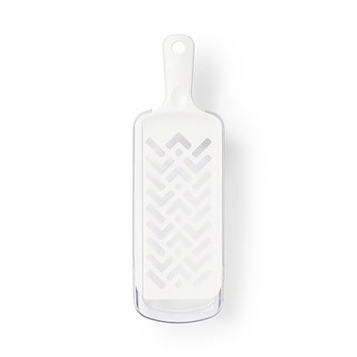 軽い力でおろせるおろし器　受け皿付き