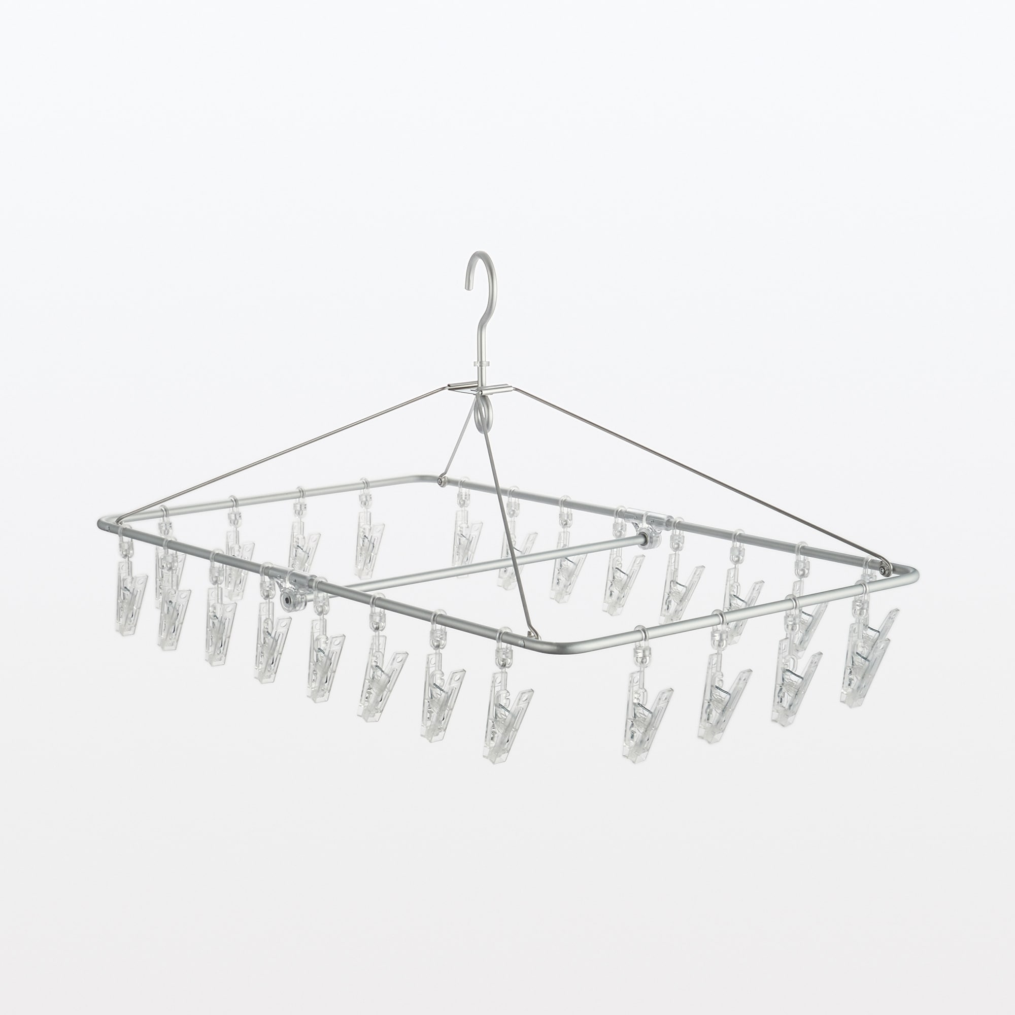 アルミ角型ハンガー