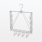 アルミ角型ハンガー