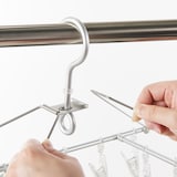 アルミ角型ハンガー