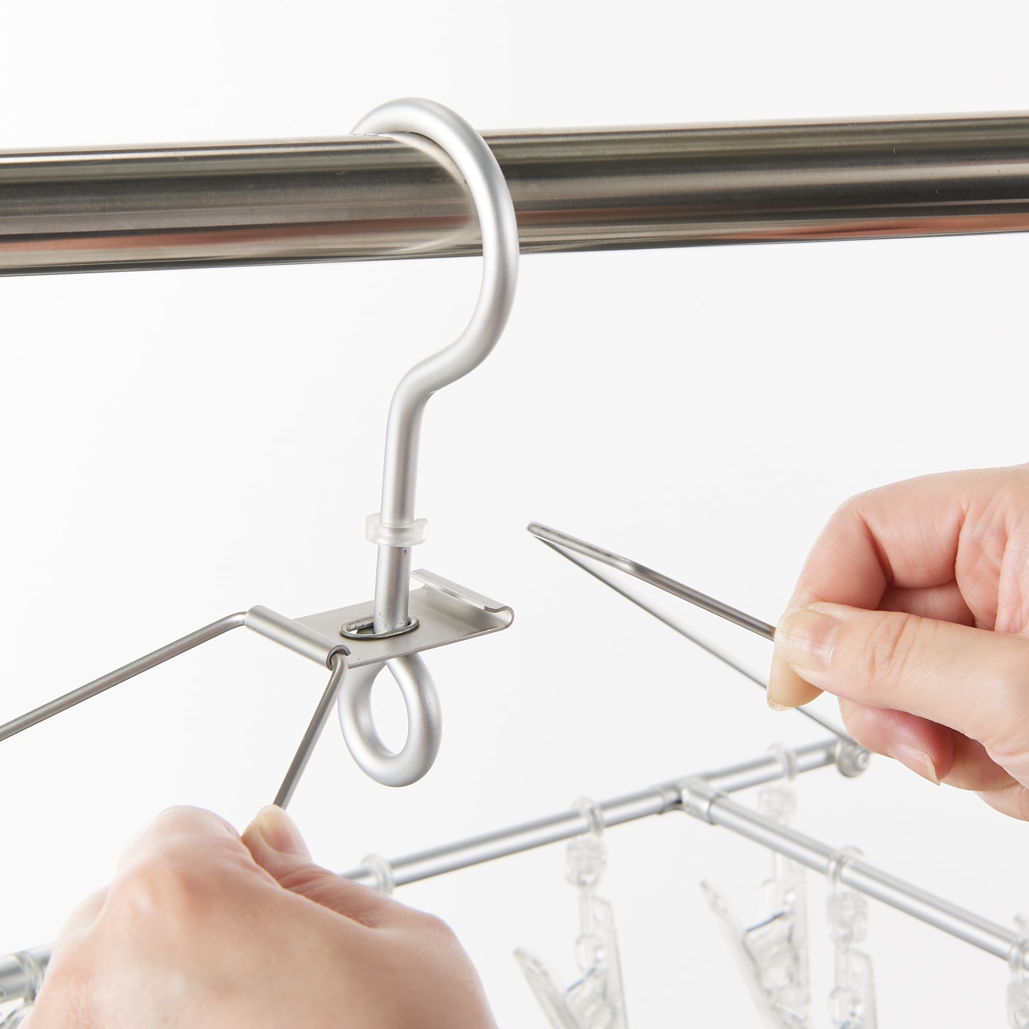 アルミ角型ハンガー