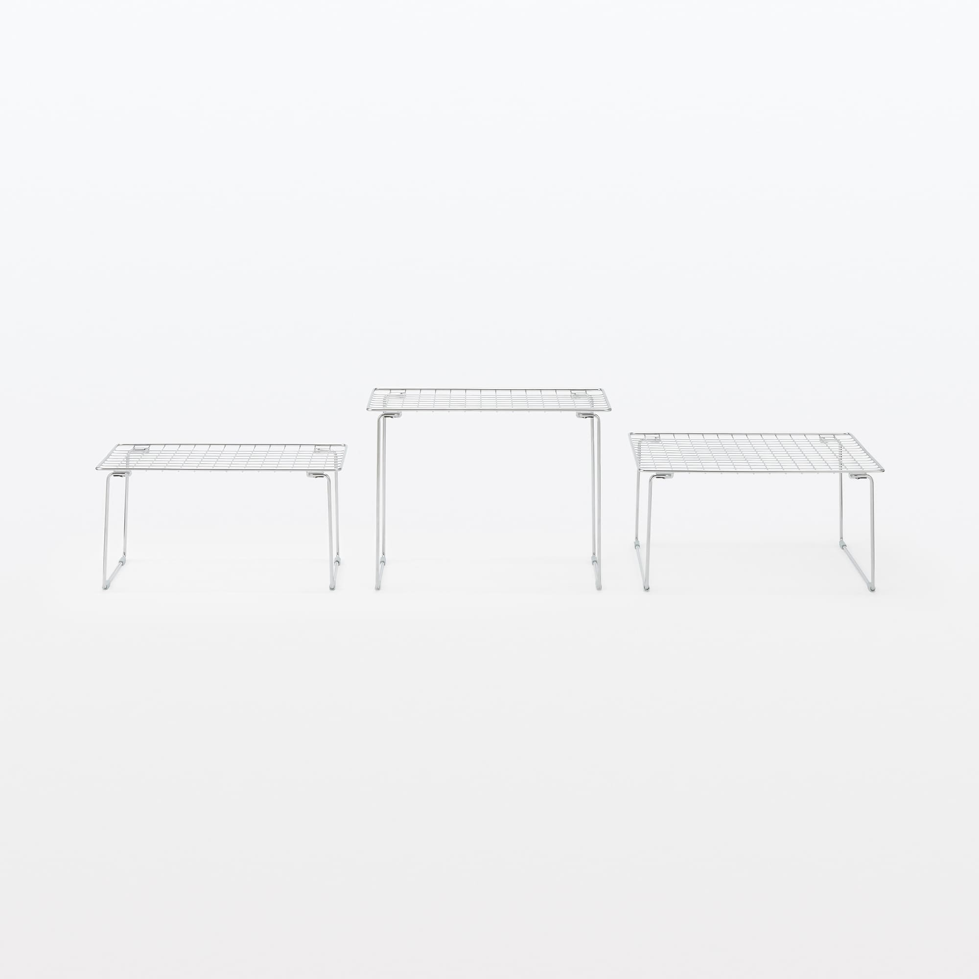 ステンレスシンク下収納ラック・大