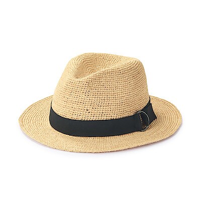 ラフィア たためる 中折れ帽子 ５５ ５７ ５ｃｍ 生成 帽子 ハット キャップ 通販 無印良品