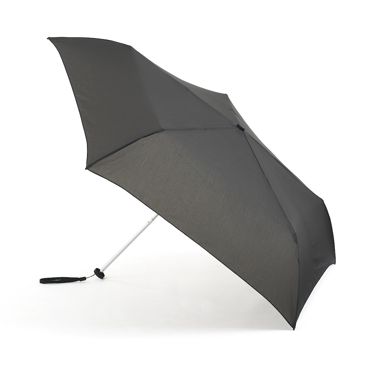 軽量 晴雨兼用 折りたたみ傘 傘５０ｃｍ ５本骨 黒 傘 レインコート 通販 無印良品