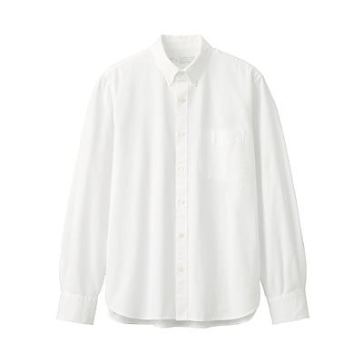 洗いざらしのシャツ 無印良品 洗いざらしのシャツ 無印良品