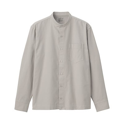 洗いざらしのシャツ 無印良品 洗いざらしのシャツ 無印良品