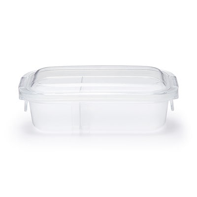 洗いやすい弁当箱　約５００ｍｌ／約６７０ｍｌ