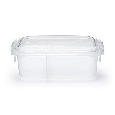 洗いやすい弁当箱　約６７０ｍｌ