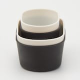 そのまま調理できる　くりかえし使える　仕切りカップ