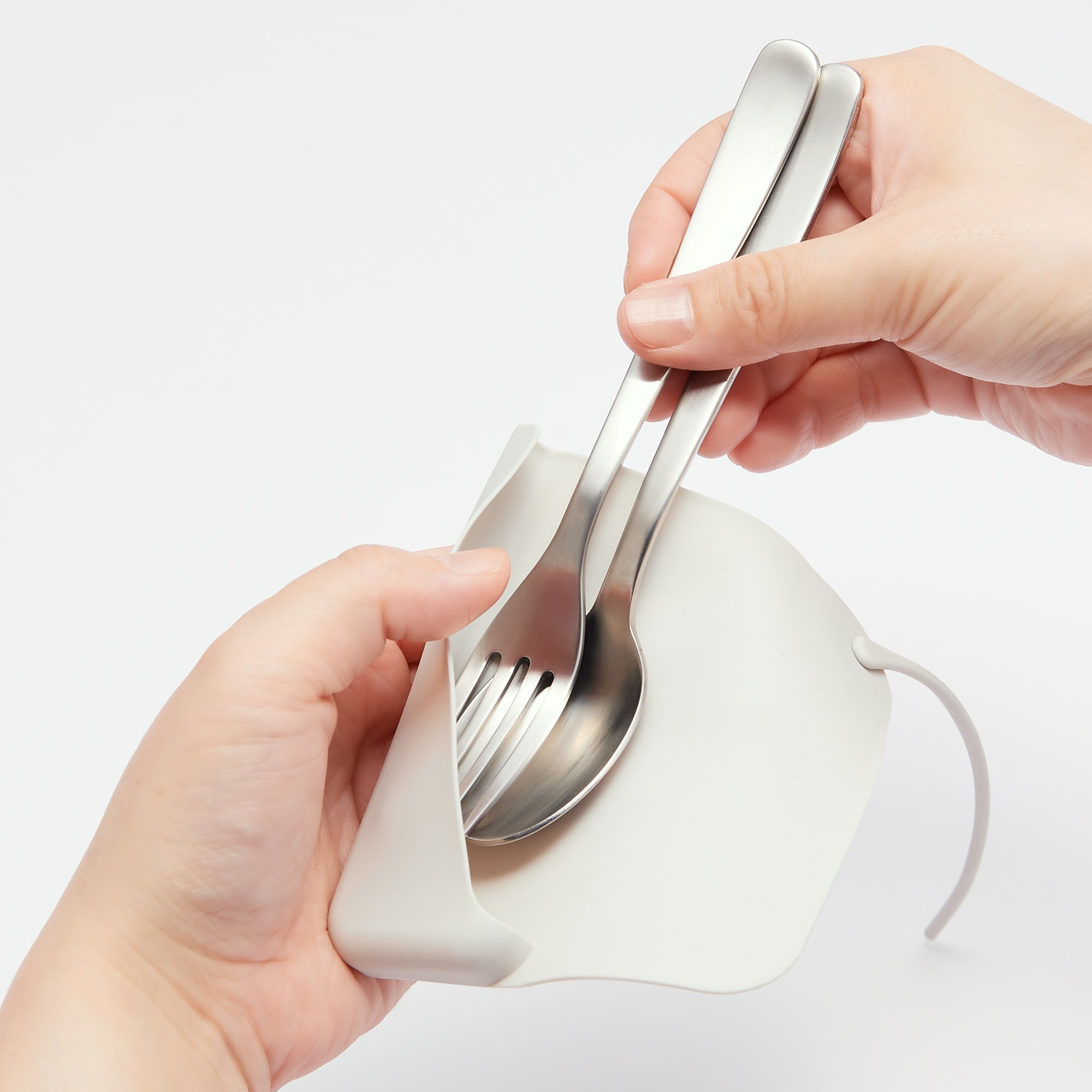 シリコーン　カトラリーカバー