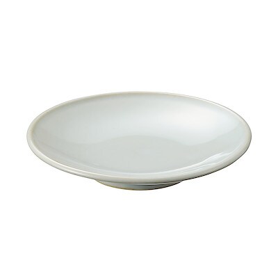 透明釉　豆皿　約直径９ｃｍ