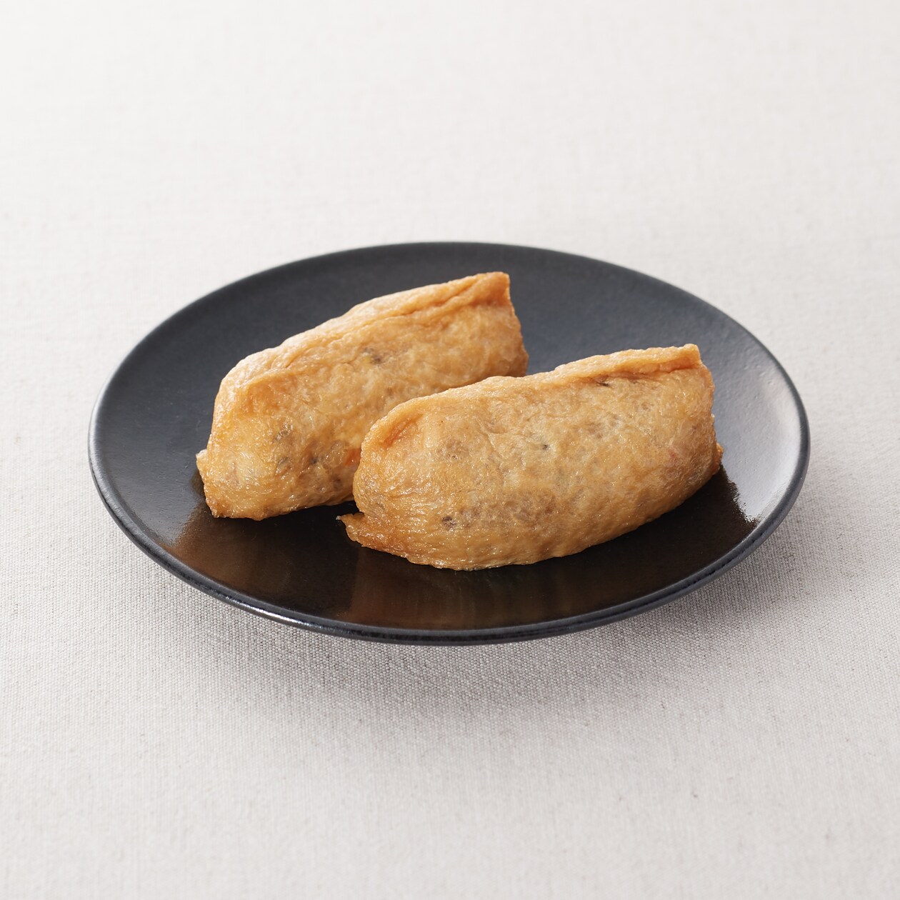 黒釉　平皿