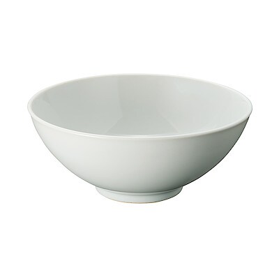 透明釉　麺鉢　大／約直径２２ｃｍ
