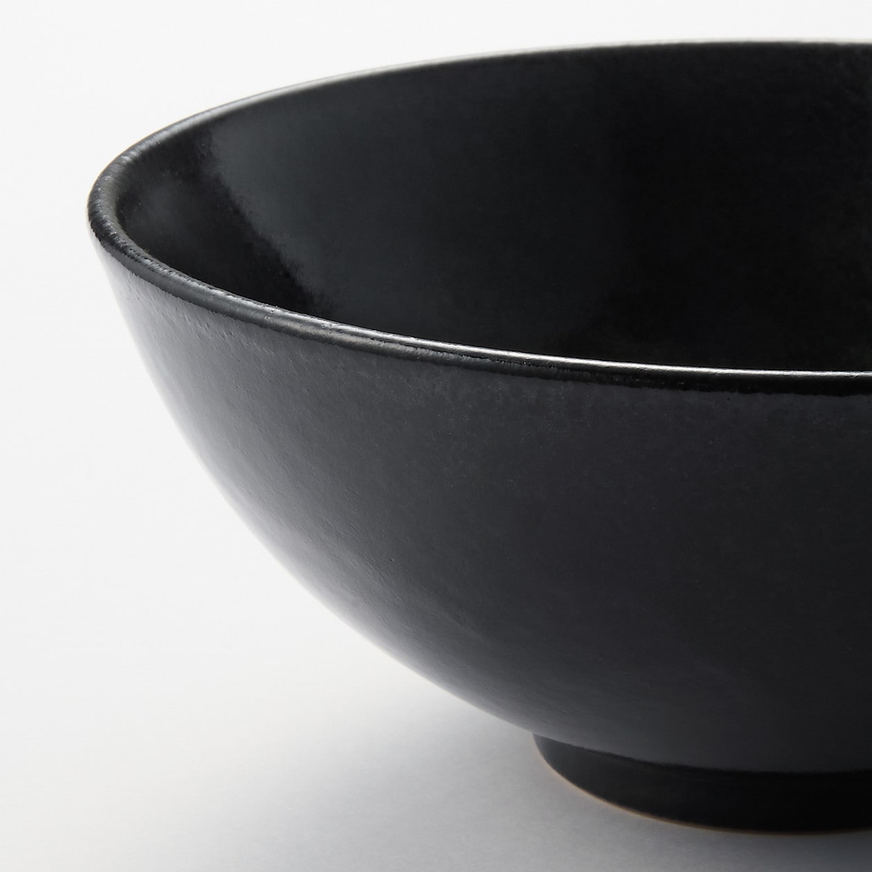 黒釉　麺鉢