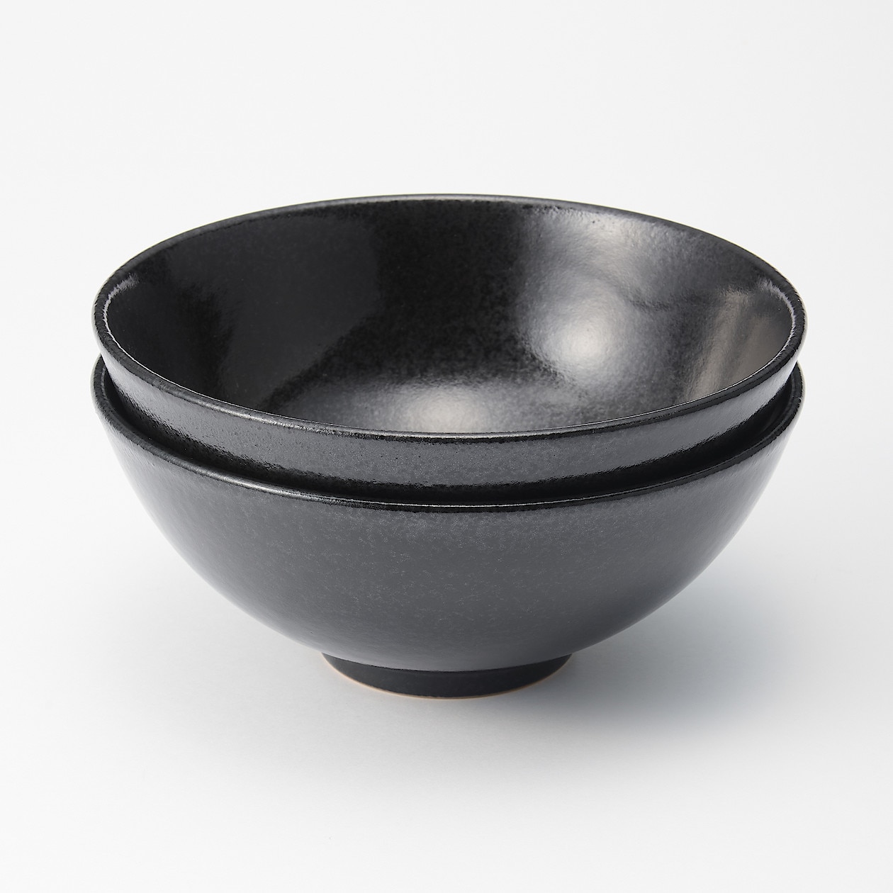 黒釉　麺鉢