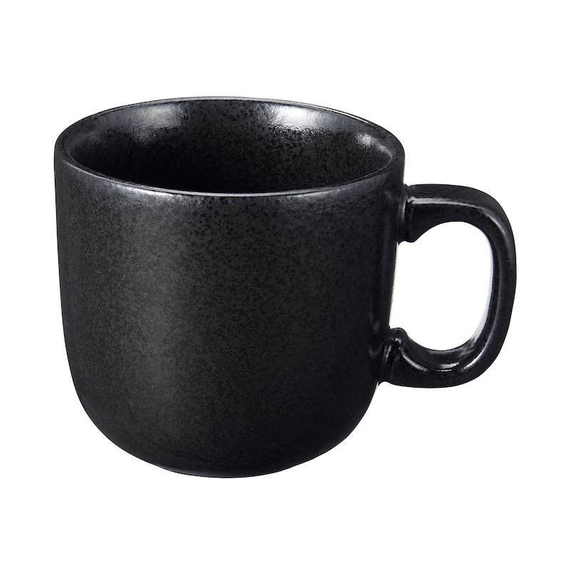 黒釉 マグカップ | 無印良品