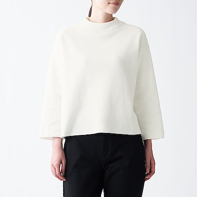 その他 ｔシャツ カットソー 長袖 七分袖 婦人 レディース 通販 無印良品