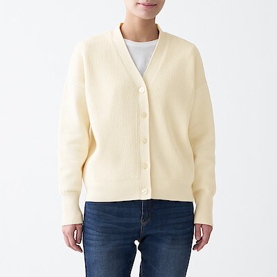カーディガン 婦人 レディース 通販 無印良品