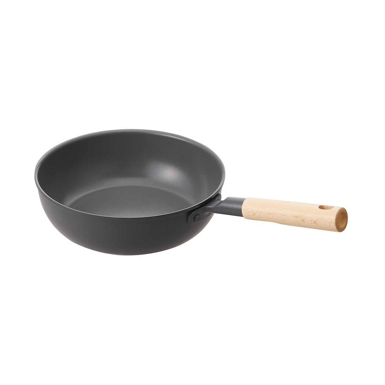 セラミックコート深型フライパン 約直径２４ｃｍ 調理器具 フライパン 鍋 ケトル キッチン用品 通販 無印良品