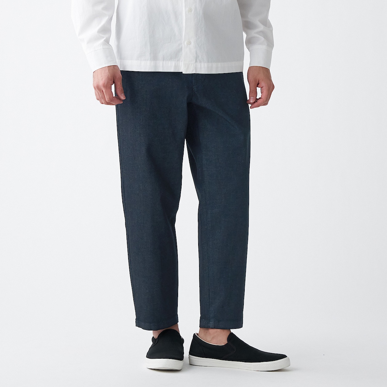 縦横ストレッチデニムワイドパンツ 紳士l ダークネイビー パンツ 紳士 メンズ 通販 無印良品 縦横ストレッチデニムワイドパンツ 紳士l ダークネイビー パンツ 紳士 メンズ 通販 無印良品
